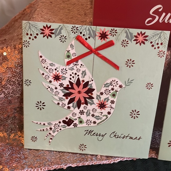 Christmas Cards Boxed SunniS Envelopes 24 Cards ( 4 ea. 6 Designs ) NIB - Picture 3 of 4